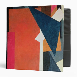 Painterly Architectonics, 1916-17 Binder