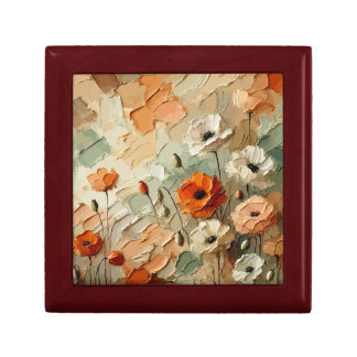 Painterly Bloomscape Gift Box