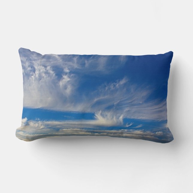 Painterly Cloud Pillow (Front)