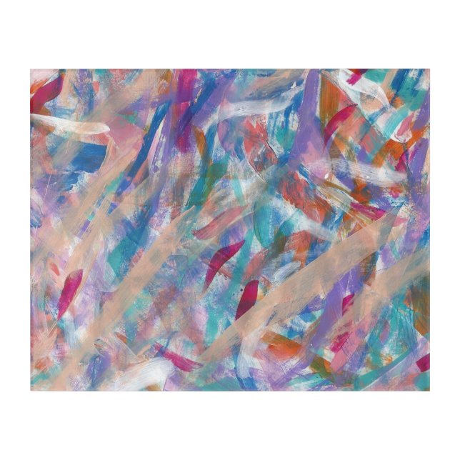Painterly Expressions Acrylic Abstract Art (Front)