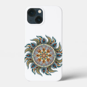Painterly Mandala iPhone 13 Mini Case