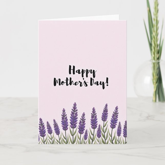 Painterly Mothers Day Card (Front)