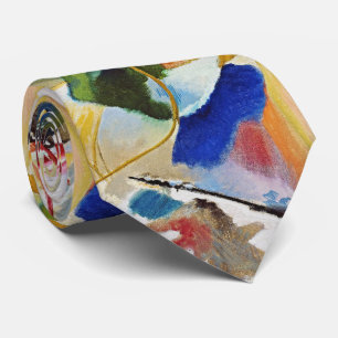 Painterly Motion – Expressive Flow Neck Tie