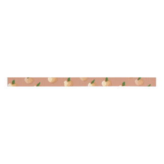 Painterly Peaches Ribbon