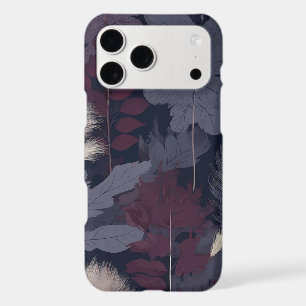Painterly Plum Fig & Pampas Grass Autumn Tote Bag iPhone 17 Pro Max Case