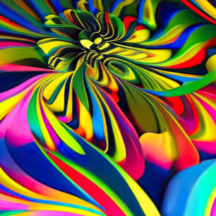 Painterly Wham-O Frisbee