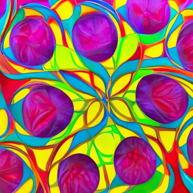 Painterly Wham-O Frisbee (Creator Uploaded)