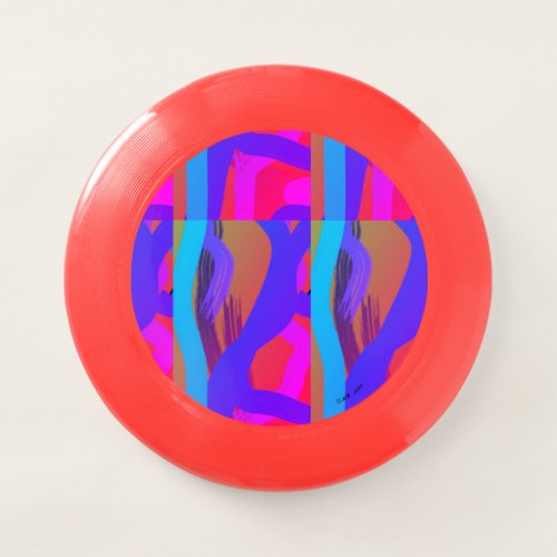 Painterly   Wham_O frisbee