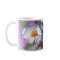 Painterly White Southern Magnolias on Lavender