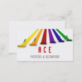 Painters and Decorators Business Card (Front/Back)