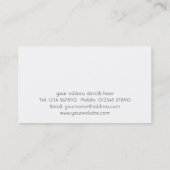 Painters and Decorators Business Card (Back)