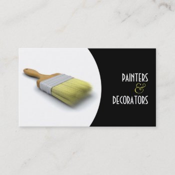 Painters And Decorators Business Card by Kjpargeter at Zazzle