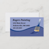 Painters Business Card (Front/Back)