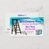 Painter's Business Card (Front/Back)
