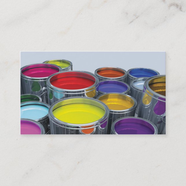 Painter's Edge Business Card (Front)