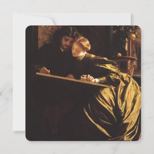 Painters Honeymoon by Lord Frederic Leighton