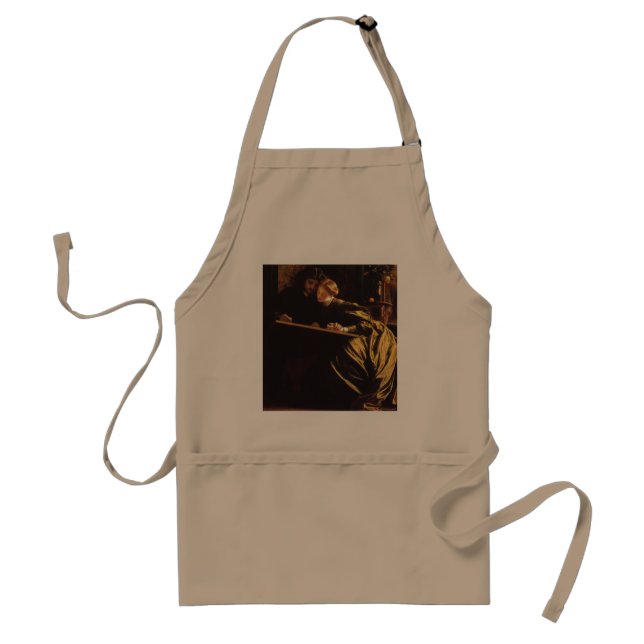Painter's Honeymoon by Lord Frederic Leighton Adult Apron (Front)
