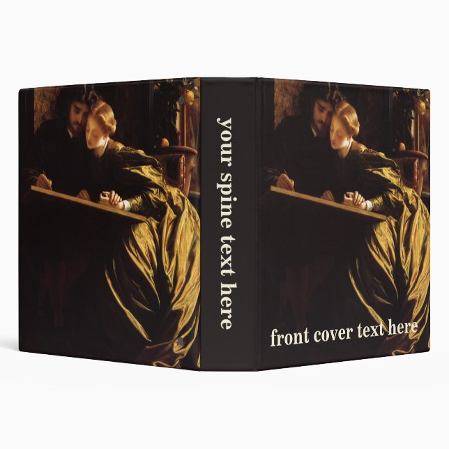 Painter's Honeymoon by Lord Frederic Leighton Binder (Background)