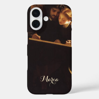 Painter's Honeymoon by Lord Frederic Leighton iPhone 16 Case