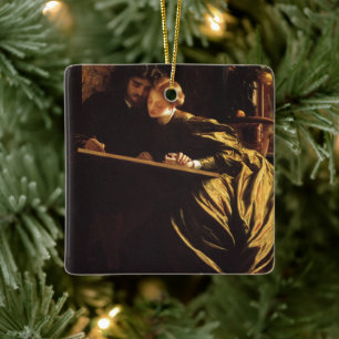 Painter's Honeymoon by Lord Frederic Leighton Ceramic Ornament