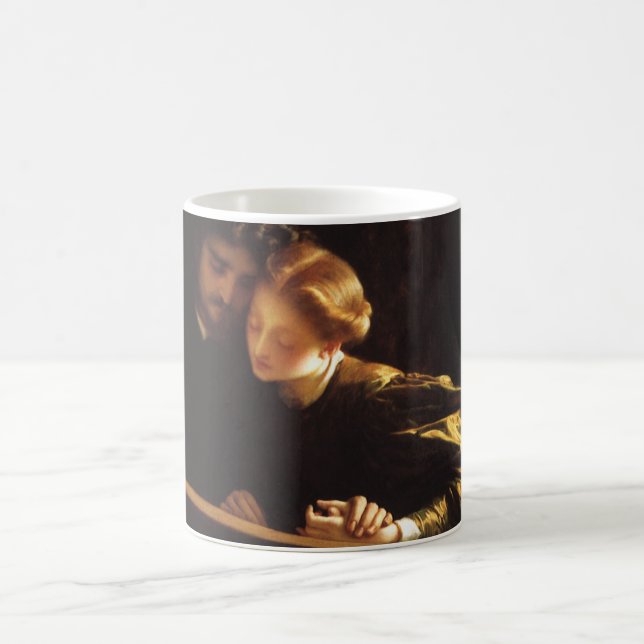 Painter's Honeymoon by Lord Frederic Leighton Coffee Mug (Center)