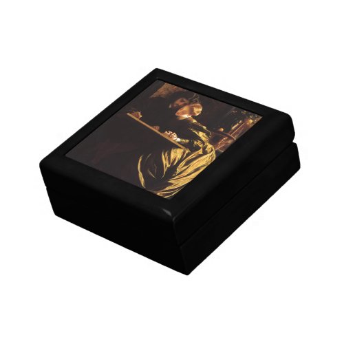 Painters Honeymoon by Lord Frederic Leighton Jewelry Box