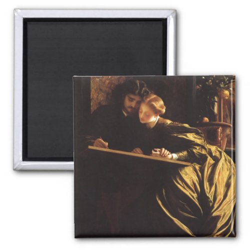 Painters Honeymoon by Lord Frederic Leighton Magnet