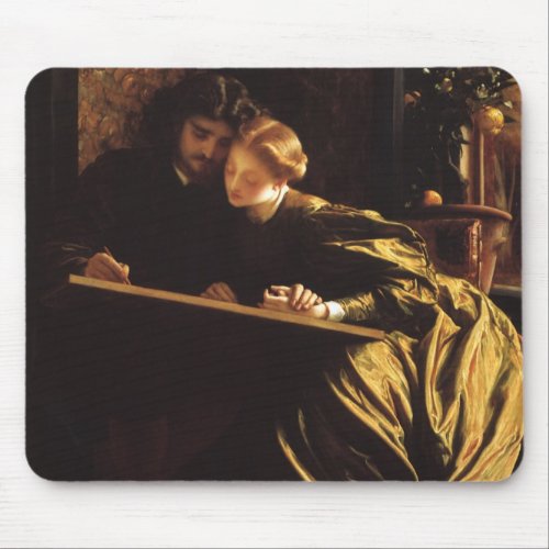 Painters Honeymoon by Lord Frederic Leighton Mouse Pad