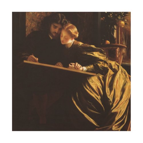 Painters Honeymoon by Lord Frederic Leighton Wood Wall Decor