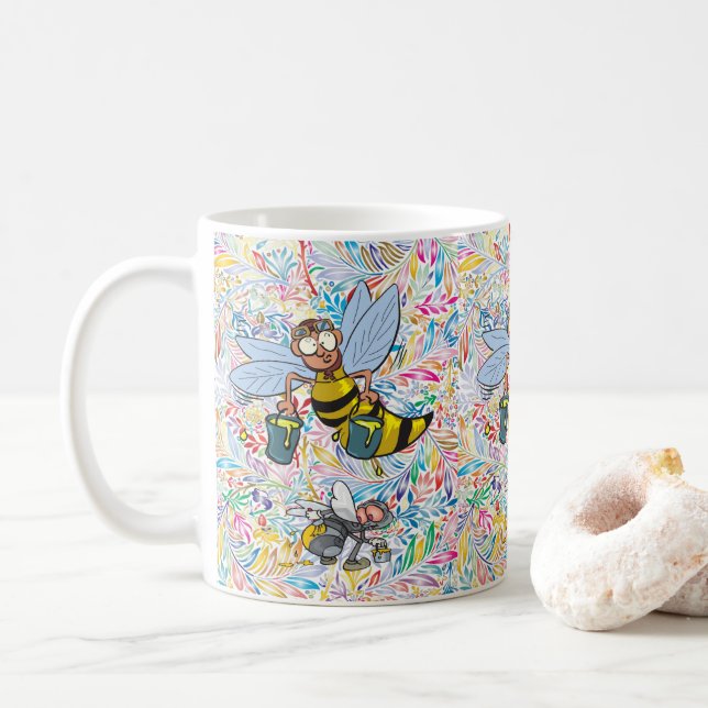 Painters Mug (With Donut)