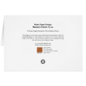 Painter's Palette Cards (Back Horizontal)