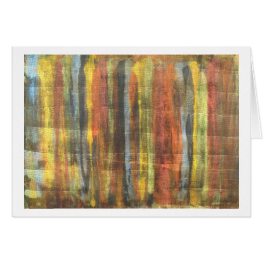 Painter's Palette Cards (Front Horizontal)