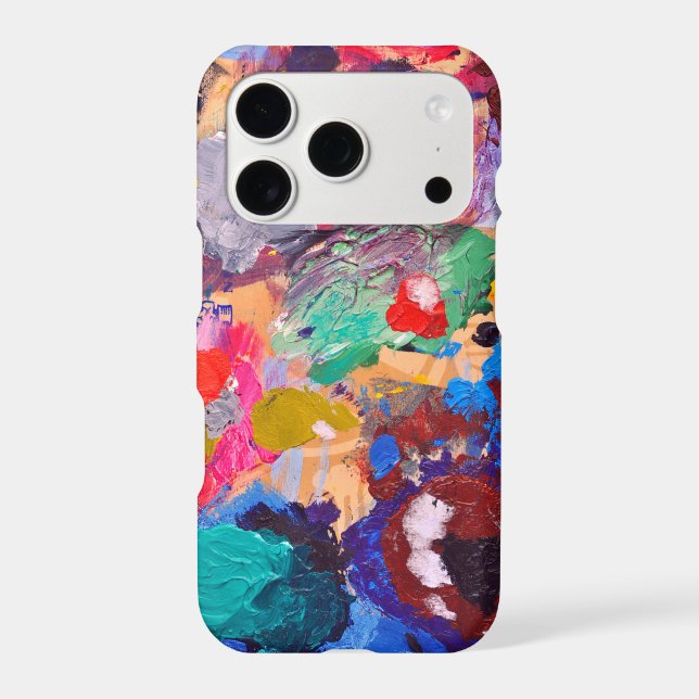 Painter's Palette Iphone Case (Back)