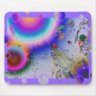 Painter's Pants 2a framed Mouse Pad