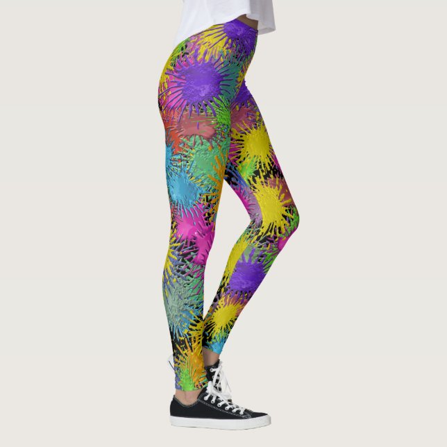 Painters Pants Pop Fashion Leggings (Right)
