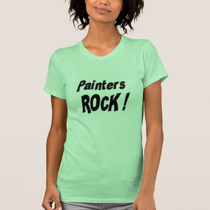 Painters Rock T shirt