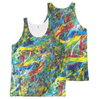 Painter's Tank Top All-Over Print Tank Top