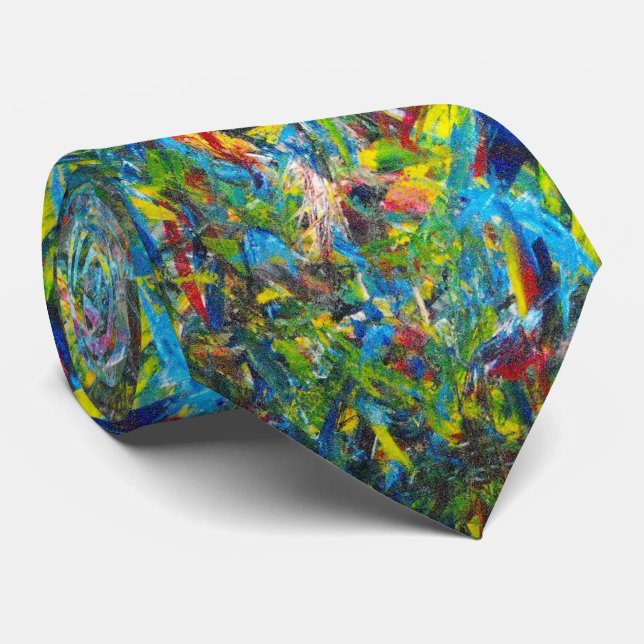 Painter's tie (Rolled)