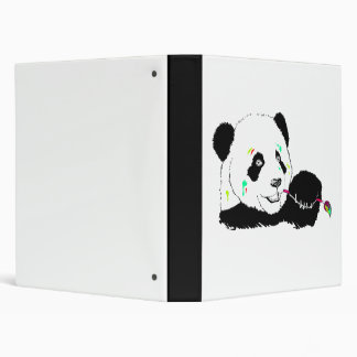 Paintin' Panda Binder