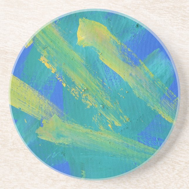 Painting 73 Wish Upon a Star Drink Coaster (Front)