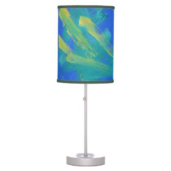 Painting 73 Wish Upon A Star Table Lamp by PaintingPony at Zazzle