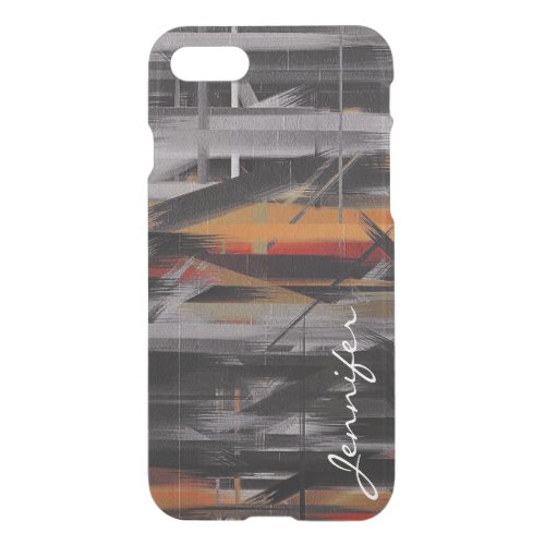 Painting Abstract Art 10 iPhone SE87 Case