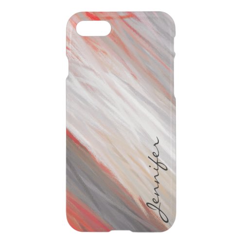 Painting Abstract Art 11 iPhone SE87 Case