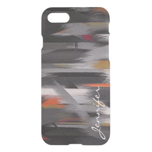 Painting Abstract Art 13 iPhone SE87 Case