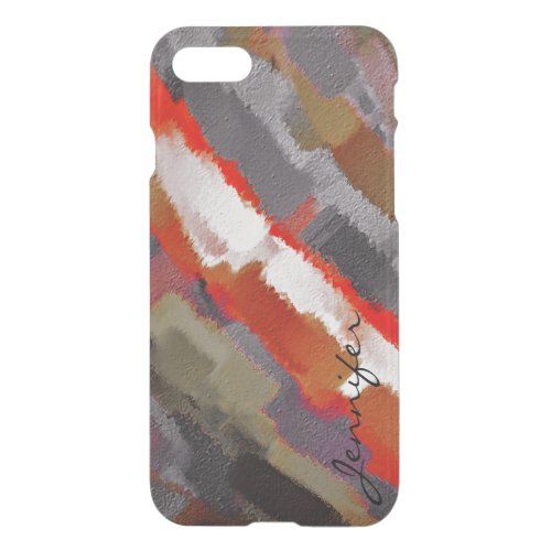 Painting Abstract Art 14 iPhone SE87 Case