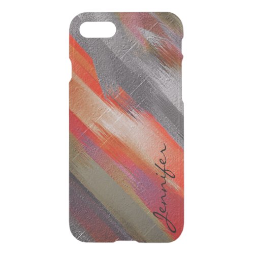 Painting Abstract Art 15 iPhone SE87 Case