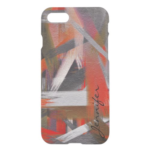 Painting Abstract Art 16 iPhone SE87 Case