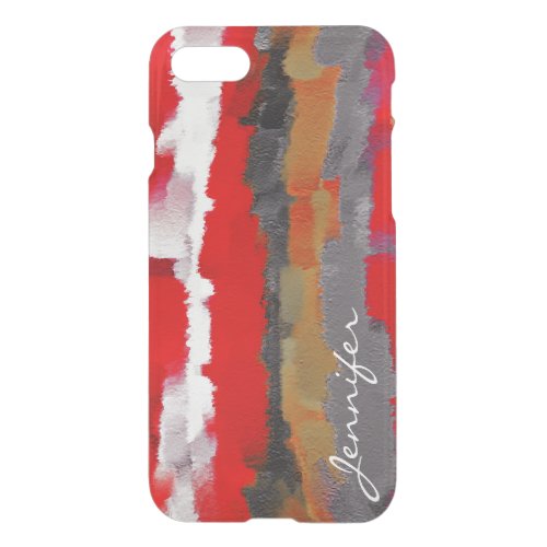 Painting Abstract Art 17 iPhone SE87 Case