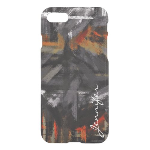 Painting Abstract Art 19 iPhone SE87 Case