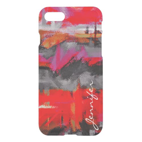 Painting Abstract Art 20 iPhone SE87 Case